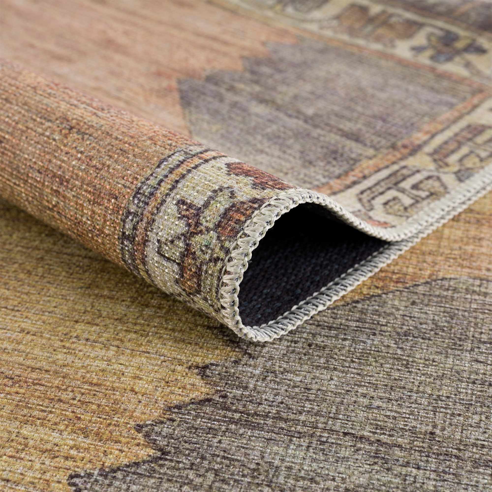 Medinah Washable Runner Rug - Image 7