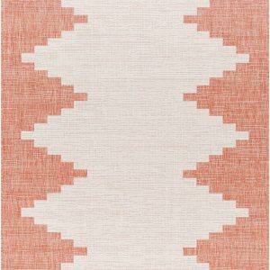 Djugun Peach Fuzz Indoor & Outdoor Area Rug
