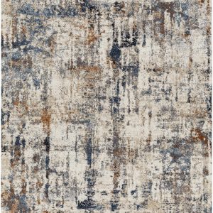 Abaca Abstract Thick Rug
