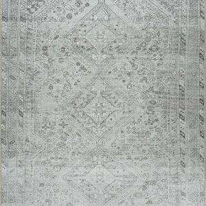 Barny Sage Flat Pile Washable Rug