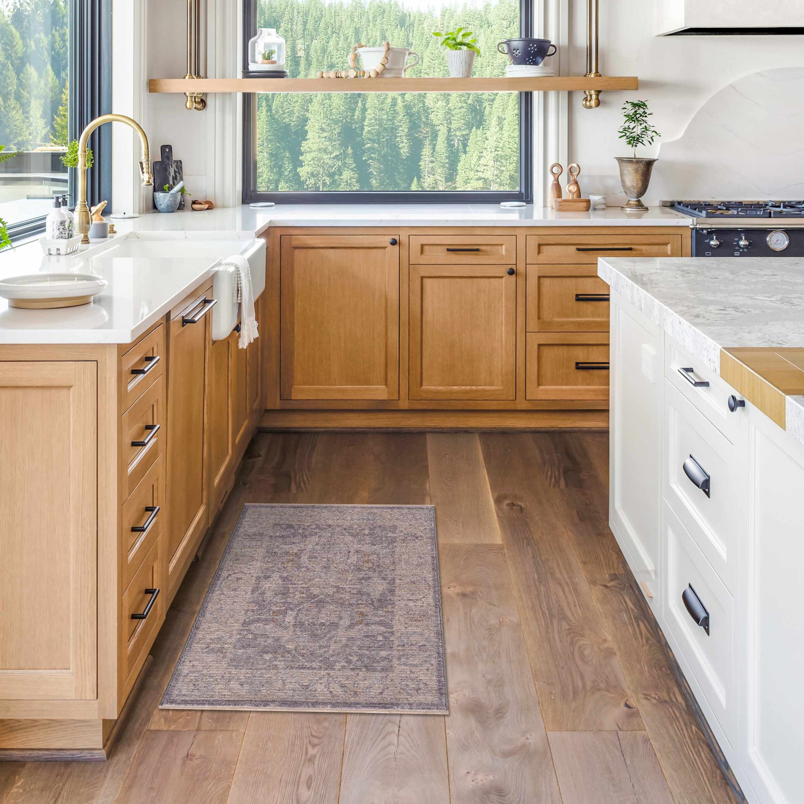 Binx Thick Luxe Statement Rug - Image 3