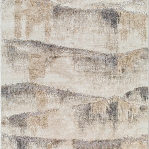 Banji Abstract Waves Area Rug