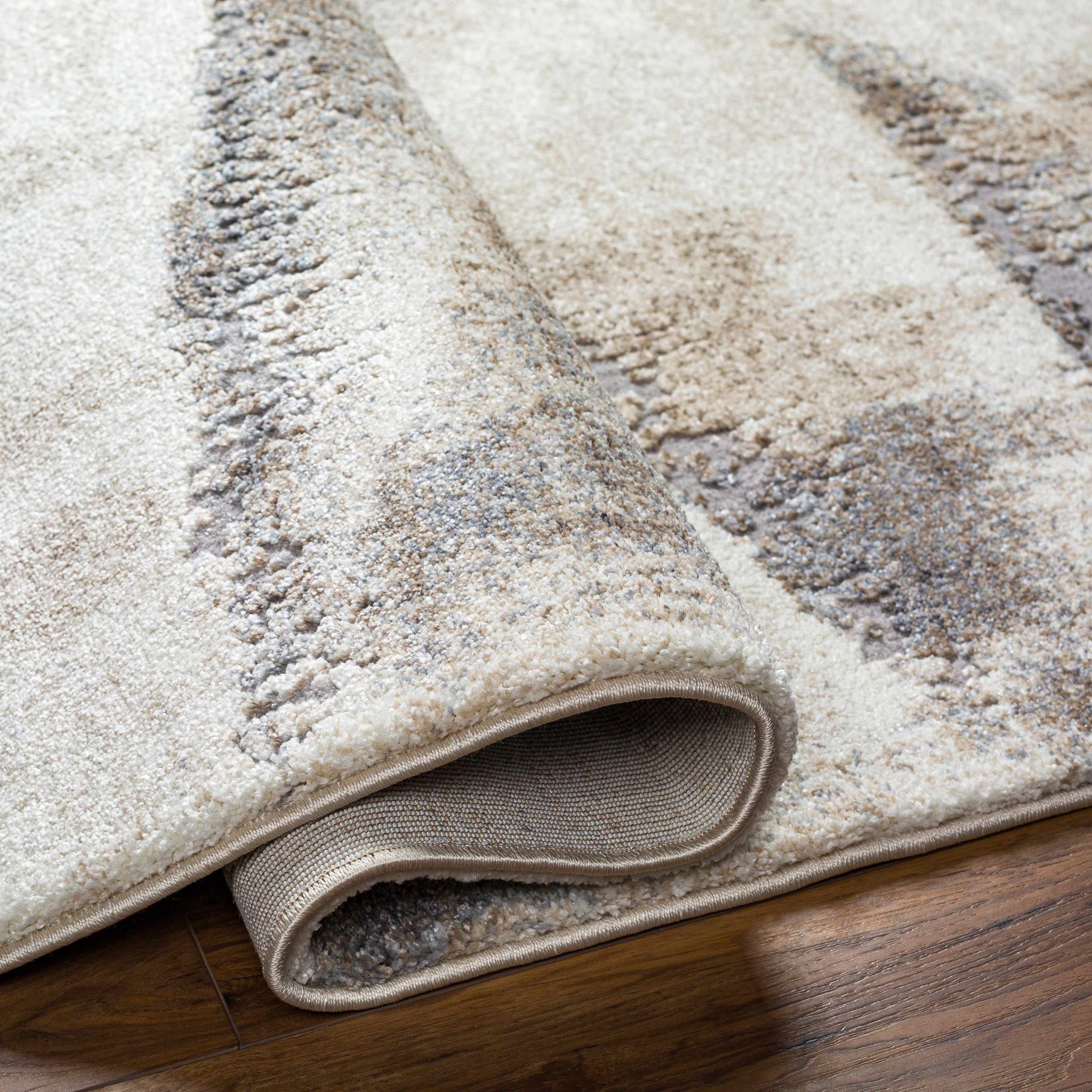 Banji Abstract Waves Area Rug - Image 9