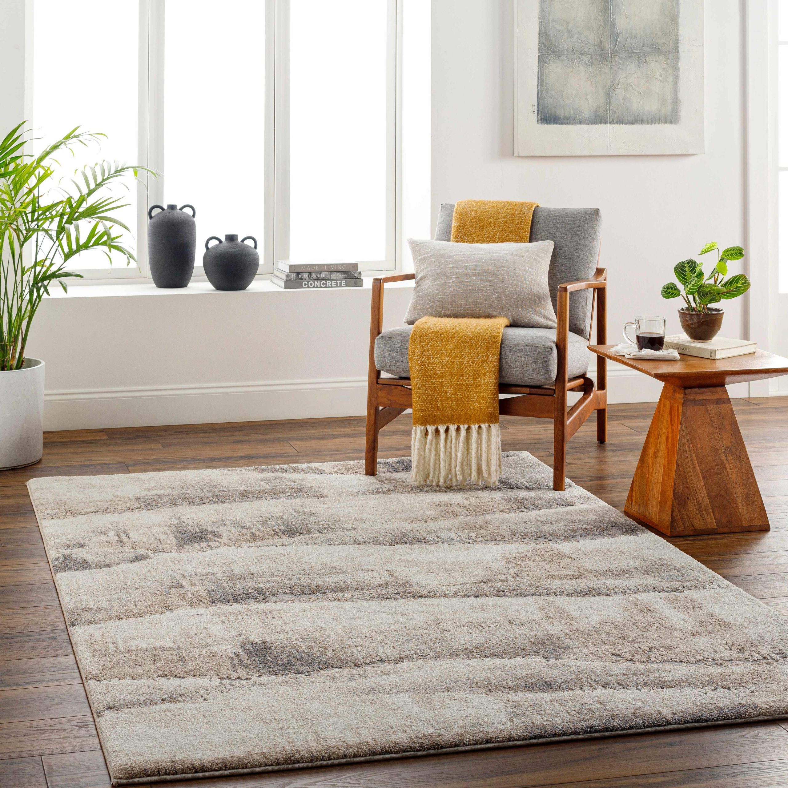 Banji Abstract Waves Area Rug - Image 5