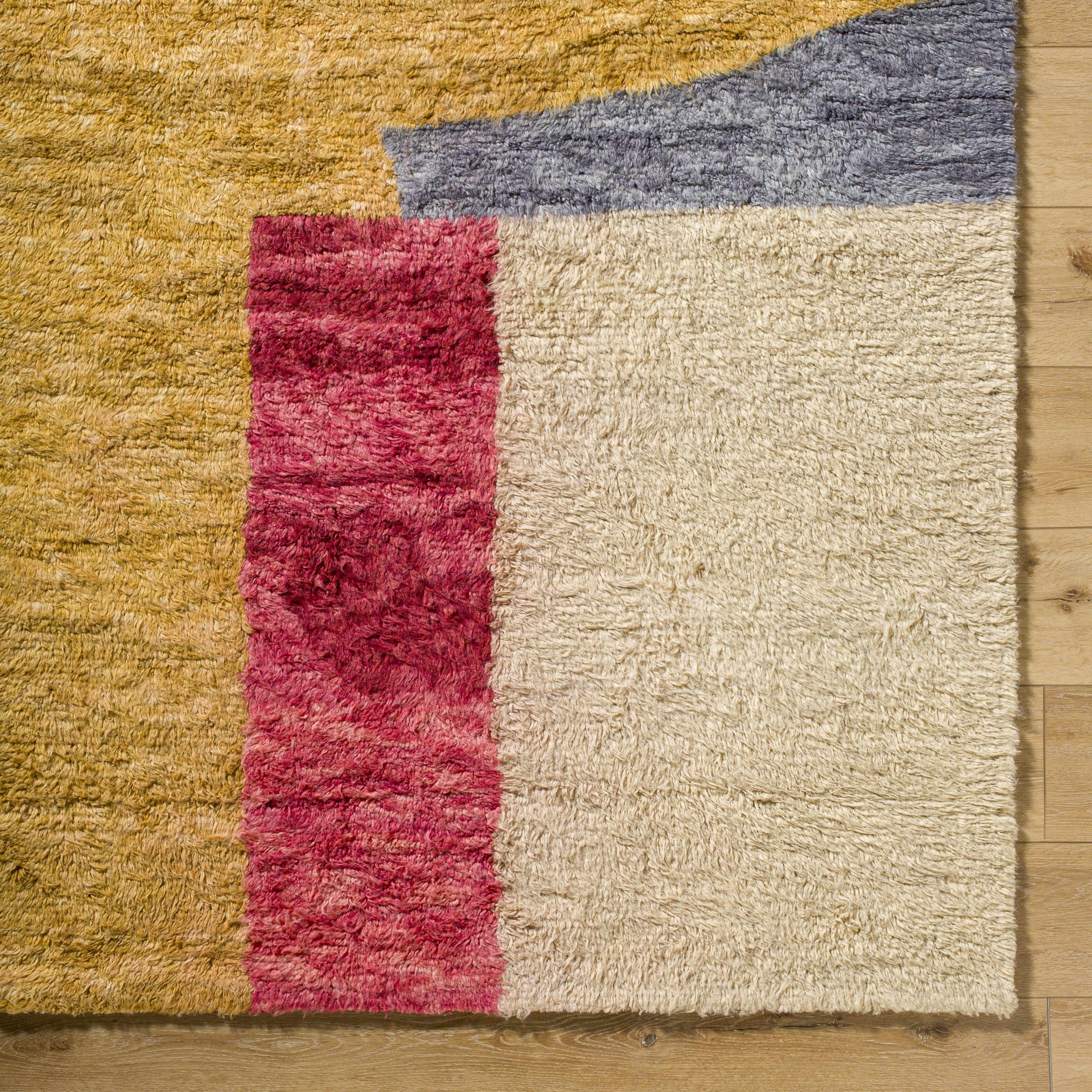 Budrys Wool Area Rug - Image 7
