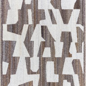 Brendy Taupe Area Rug