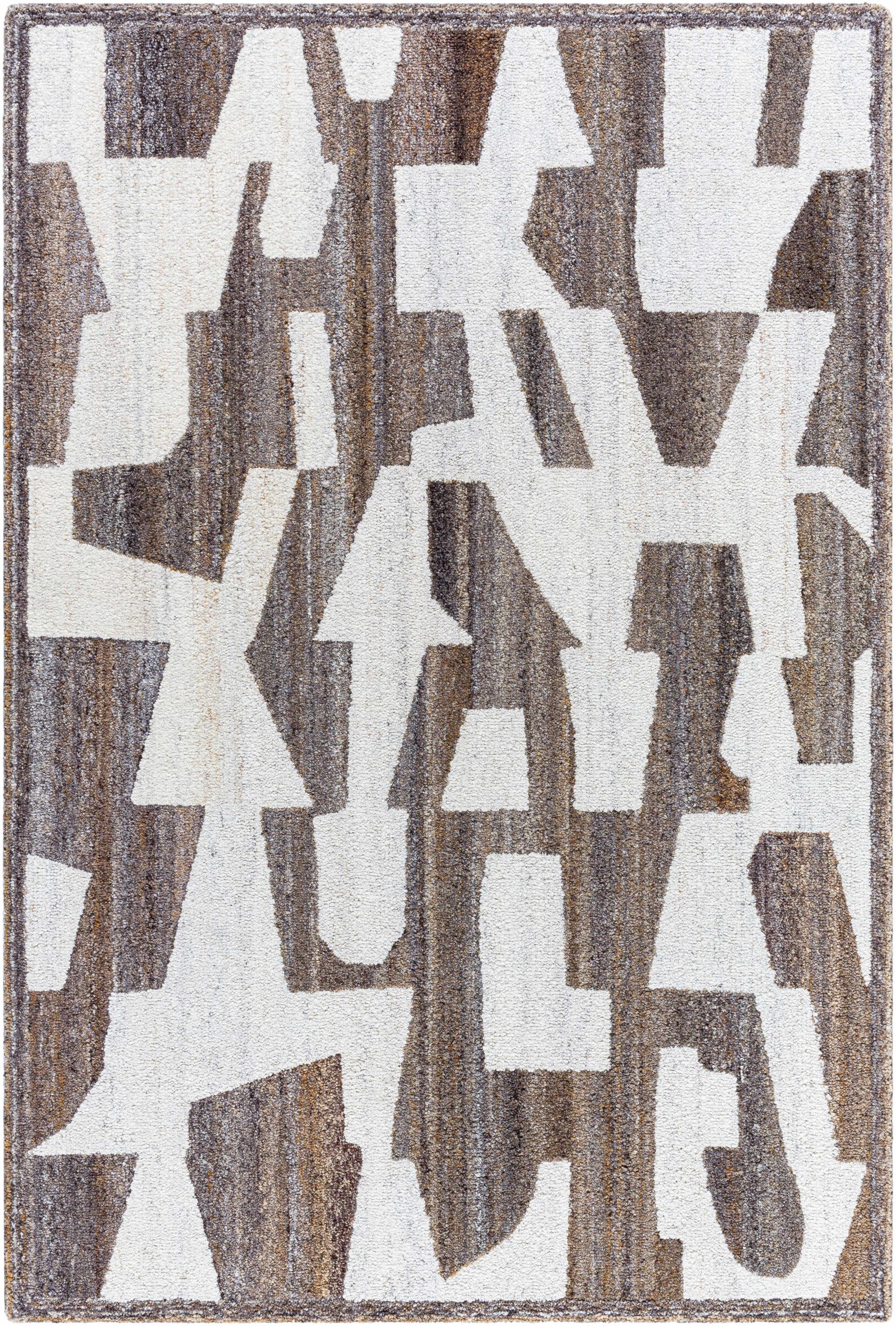 Brendy Taupe Area Rug