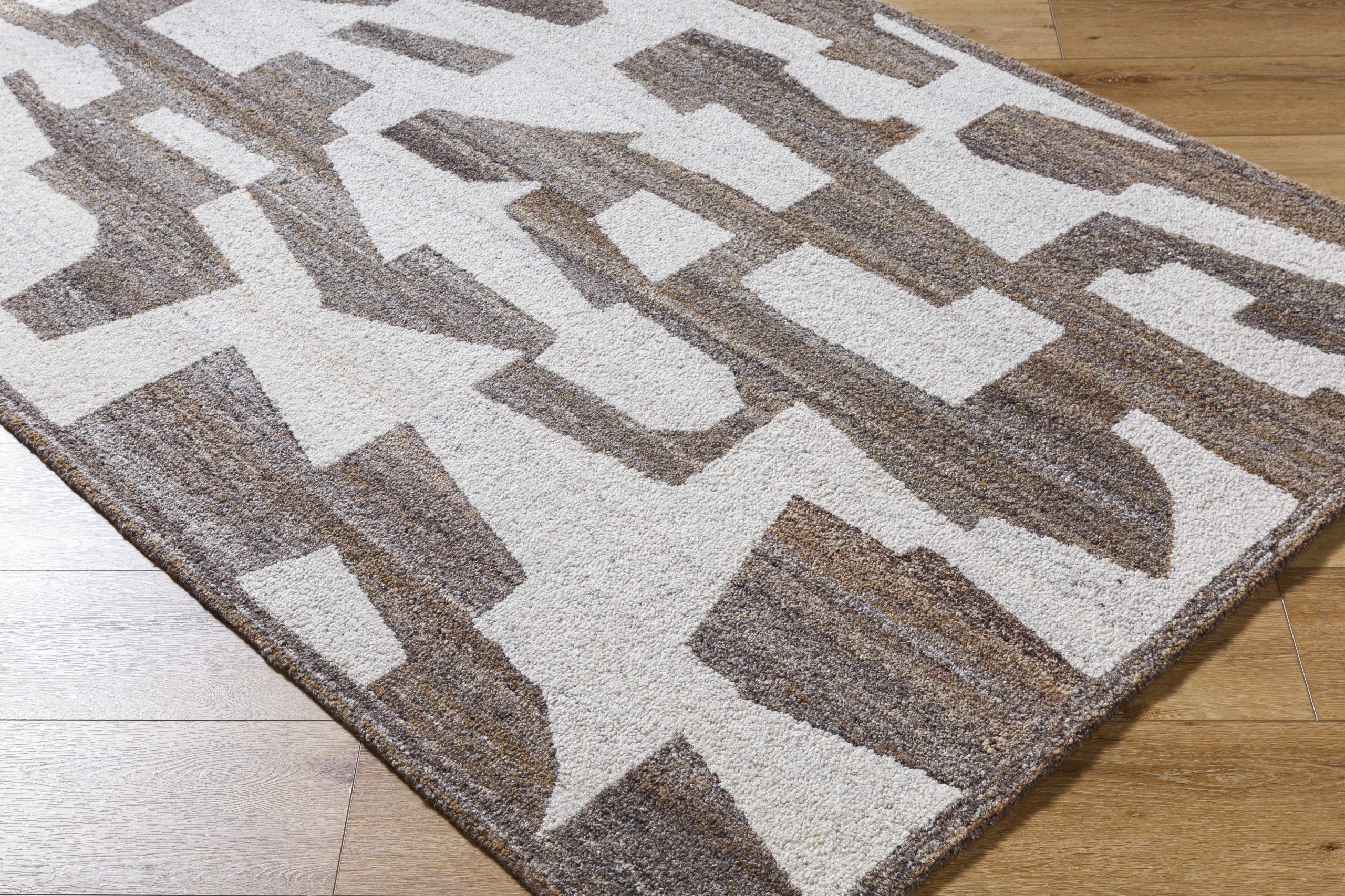 Brendy Taupe Area Rug - Image 4