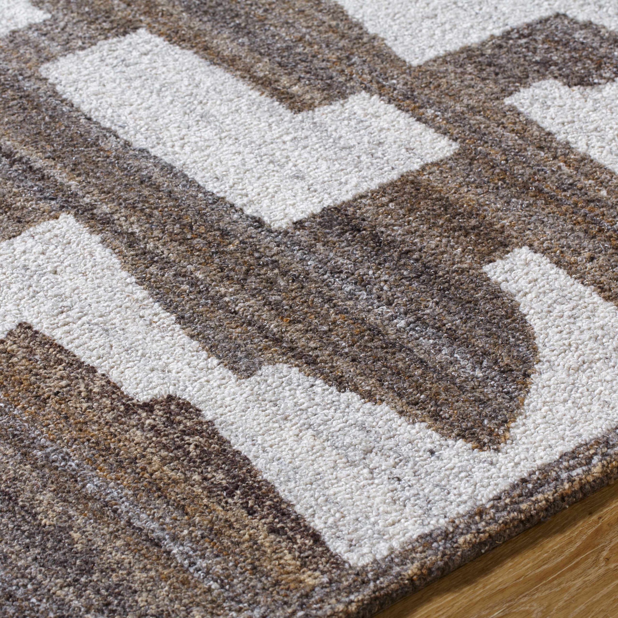 Brendy Taupe Area Rug - Image 6