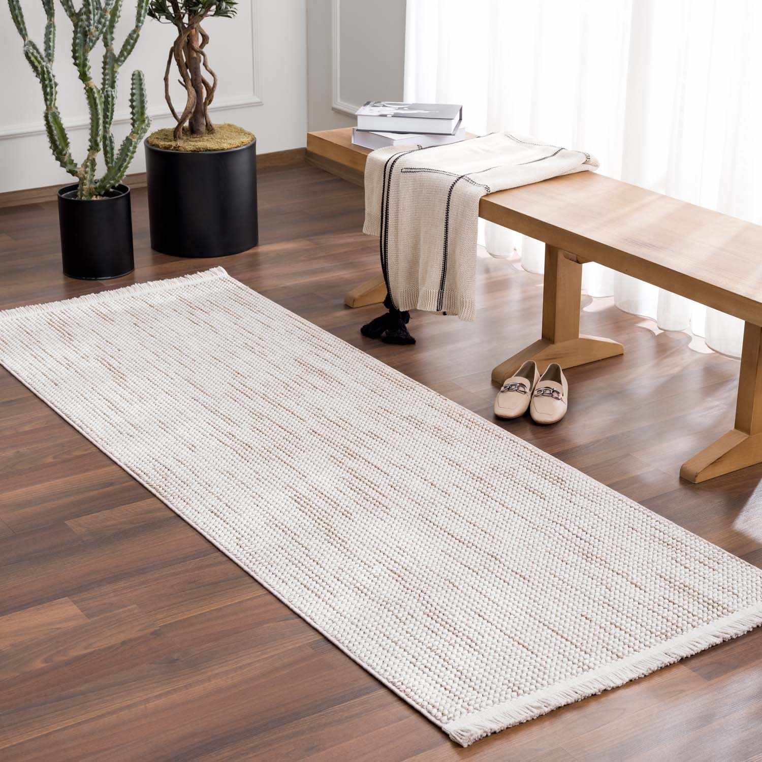 Gowan Beige Area Rug - Image 12