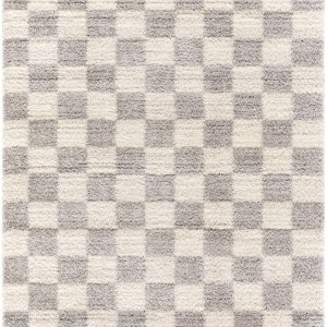 Belita Tan Luxe Shag Area Rug