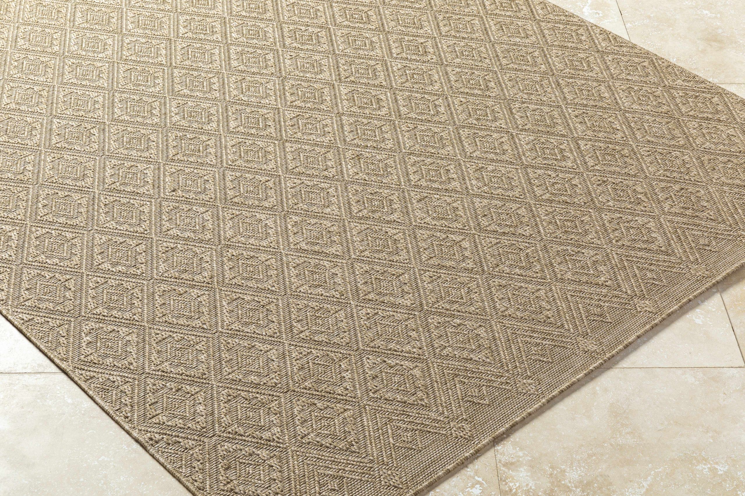 Bandit Brown Outdoor Area Rug - Image 3