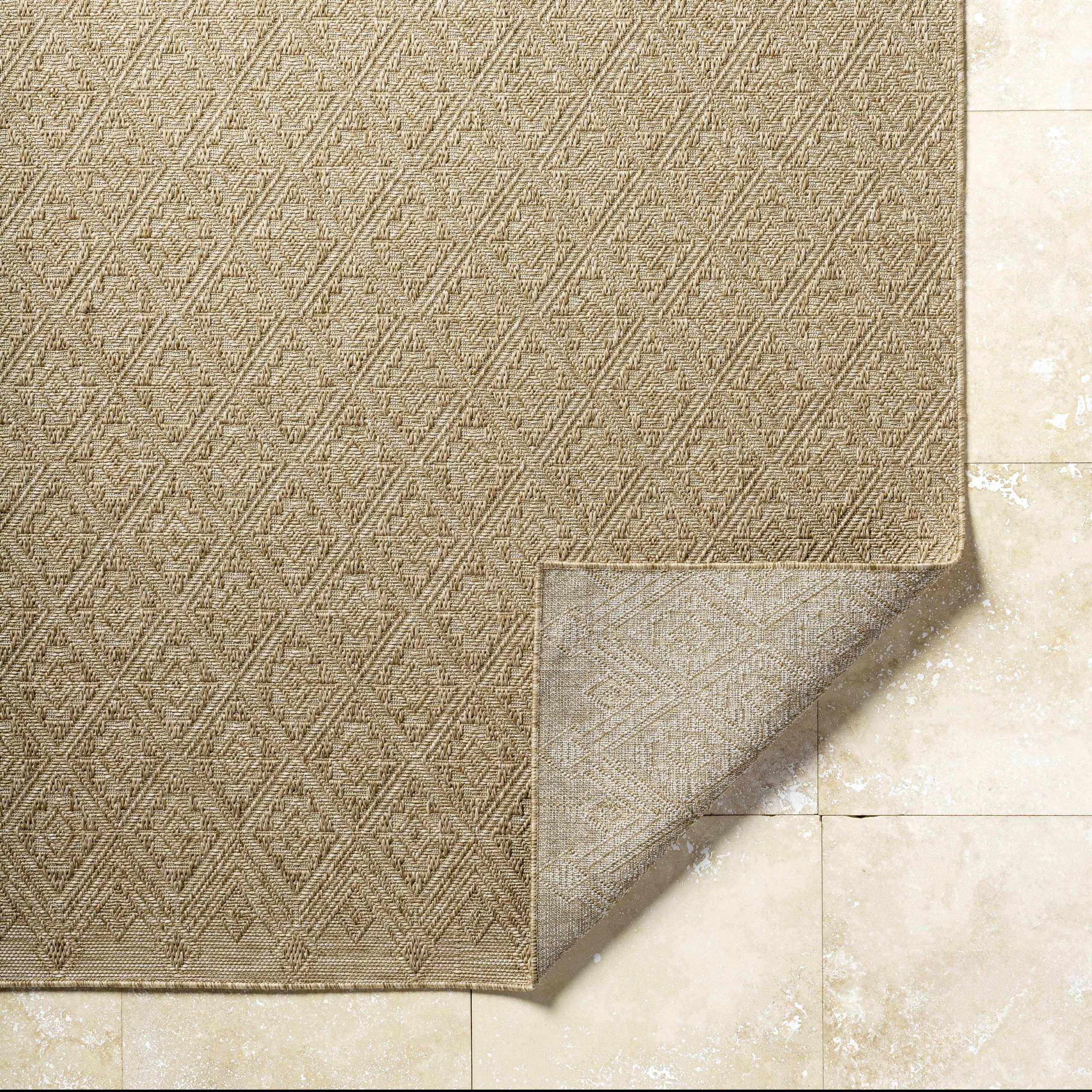 Bandit Brown Outdoor Area Rug - Image 5