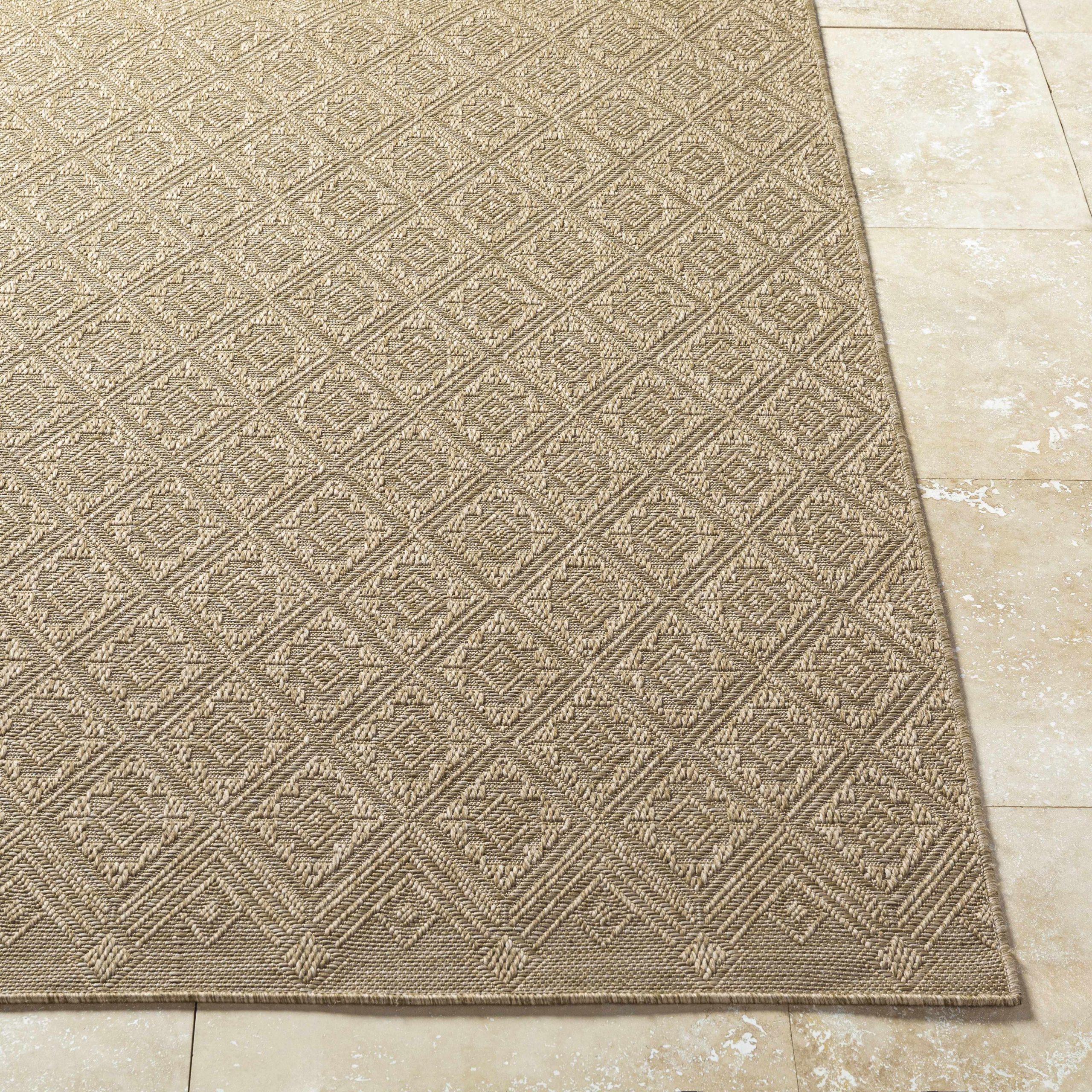 Bandit Brown Outdoor Area Rug - Image 4