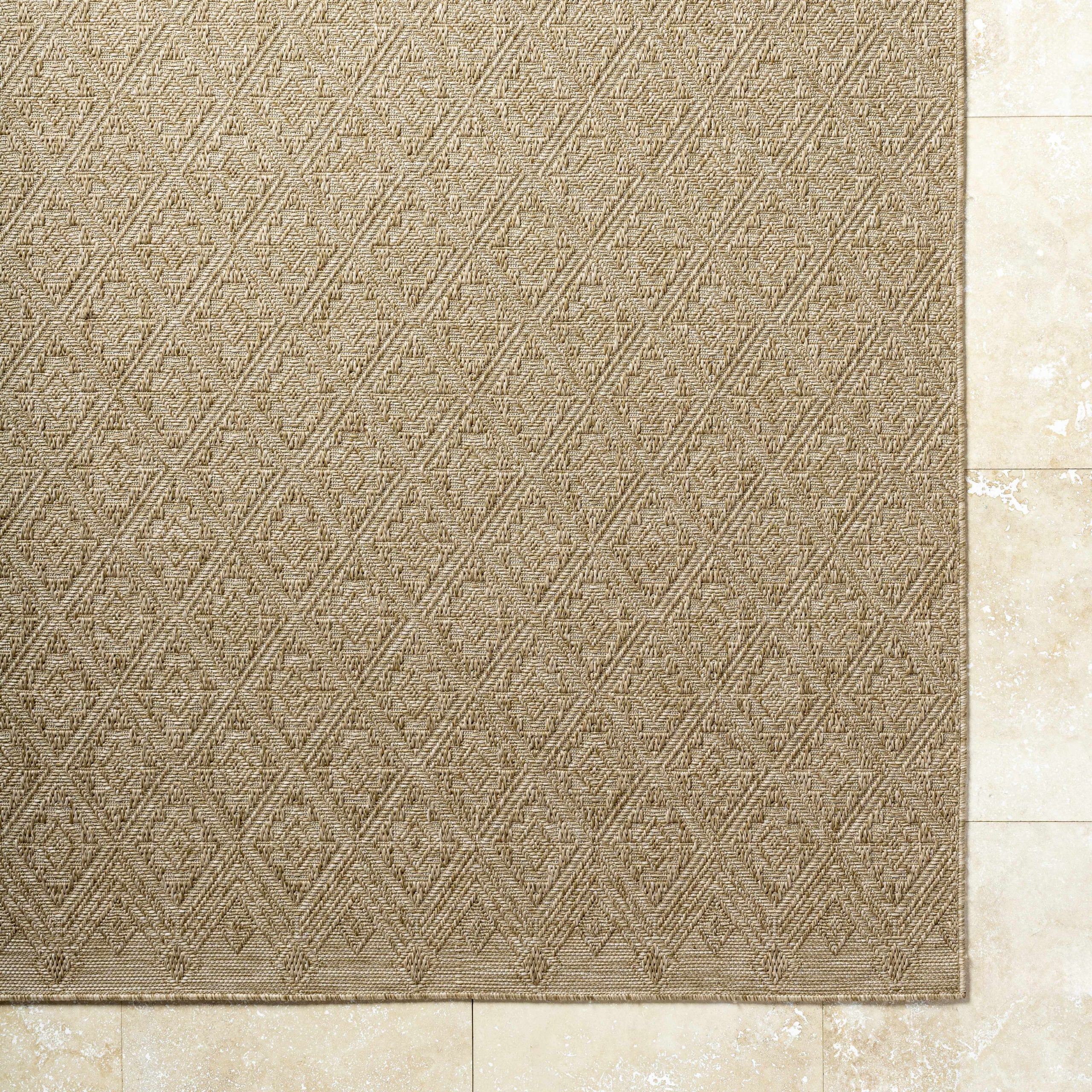 Bandit Brown Outdoor Area Rug - Image 6
