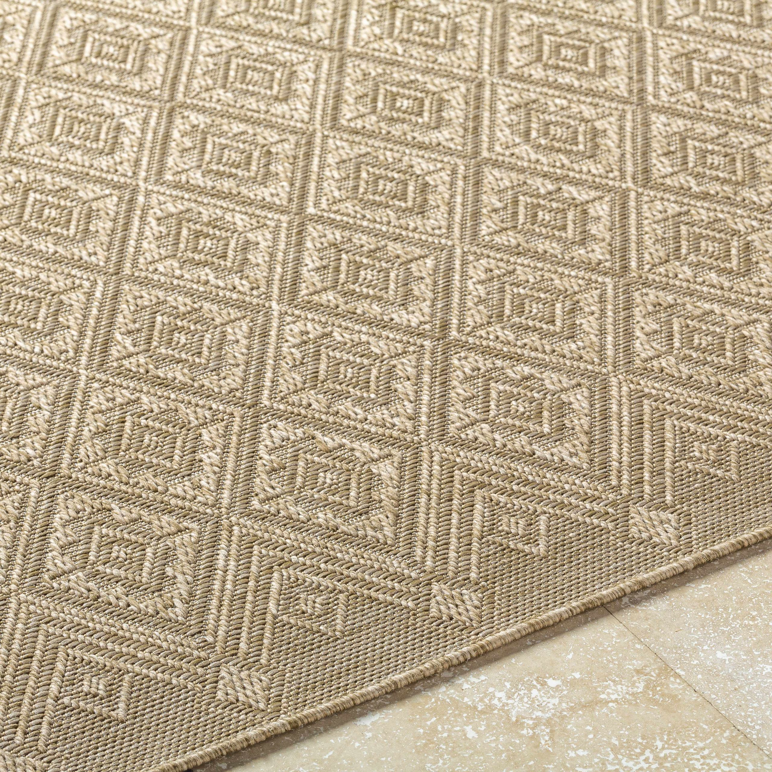Bandit Brown Outdoor Area Rug - Image 7
