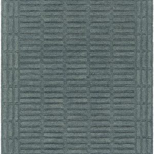 Birger Slate Blue Area Rug