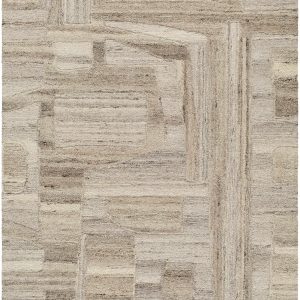 Brasen Beige Area Rug