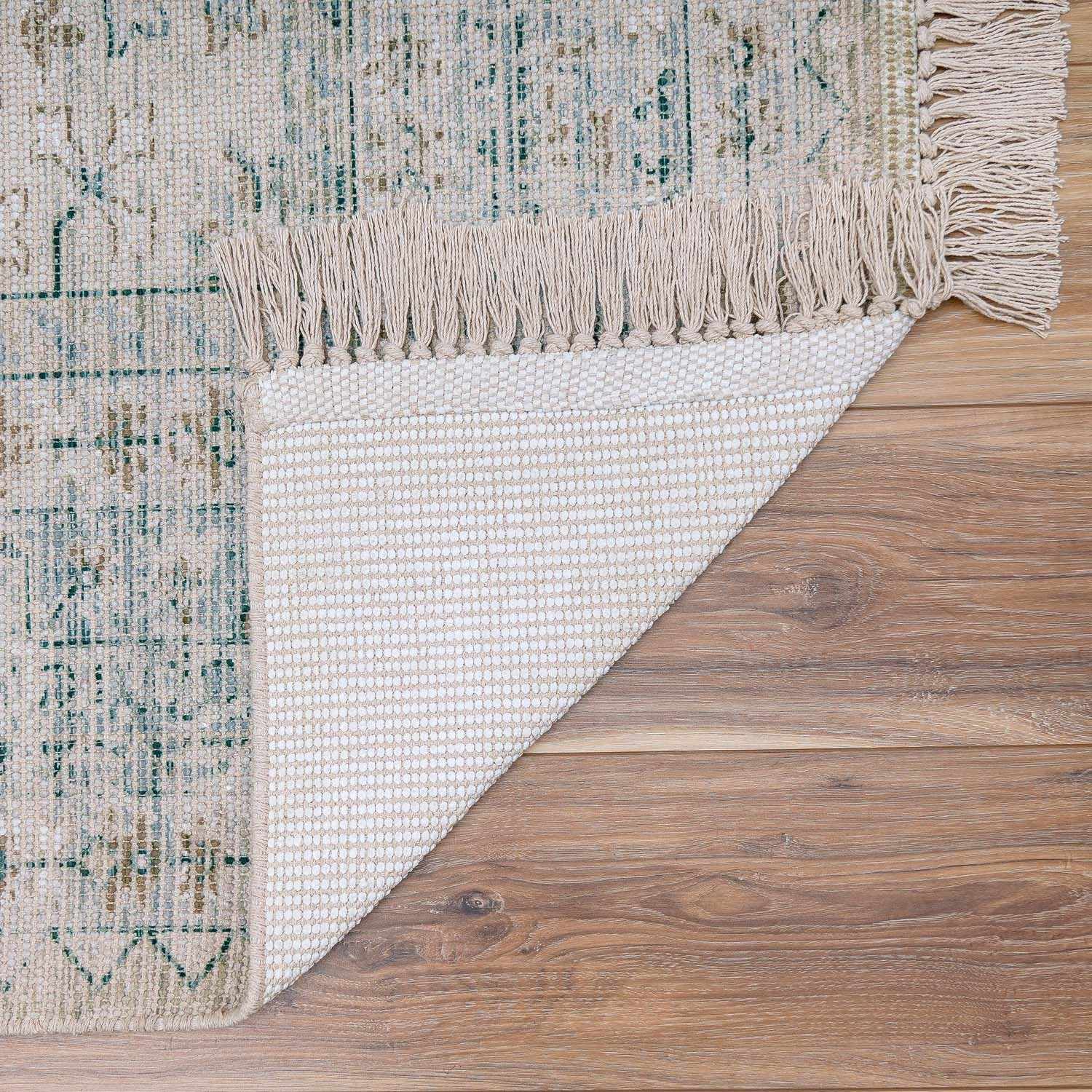 Birdham Handmade Cotton-blend Rug - Image 4