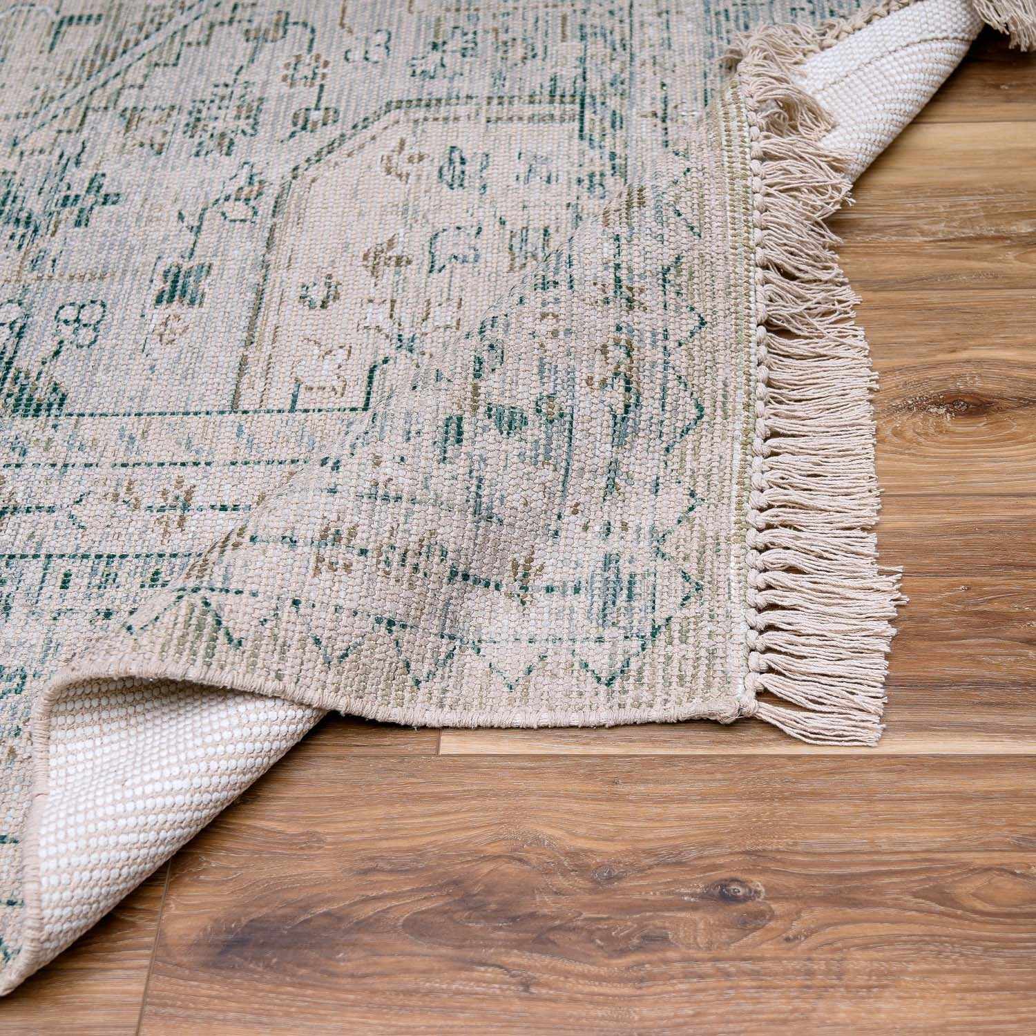 Birdham Handmade Cotton-blend Rug - Image 5