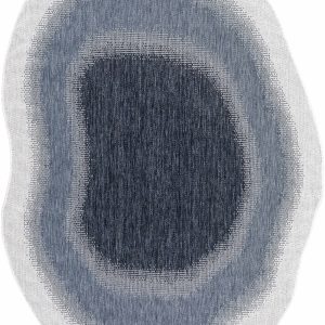 Burian Blue Outdoor Area Rug