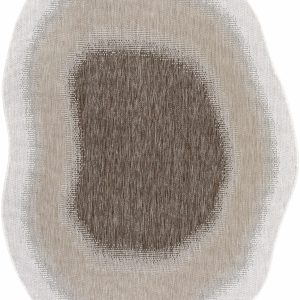 Burian Brown Outdoor Area Rug