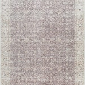 Spokane Dark Brown Area Rug | Our PNW Home X Livabliss