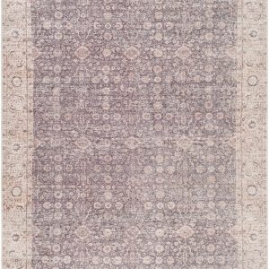 Spokane Maroon Area Rug | Our PNW Home X Livabliss