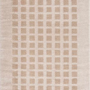 Baback Beige Washable Area Rug