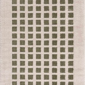 Baback Green Washable Area Rug