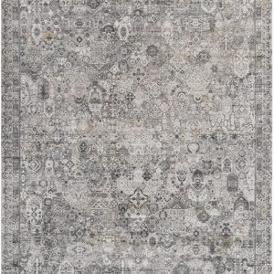 Bellara Luxury Fringed Faux Silk Rug
