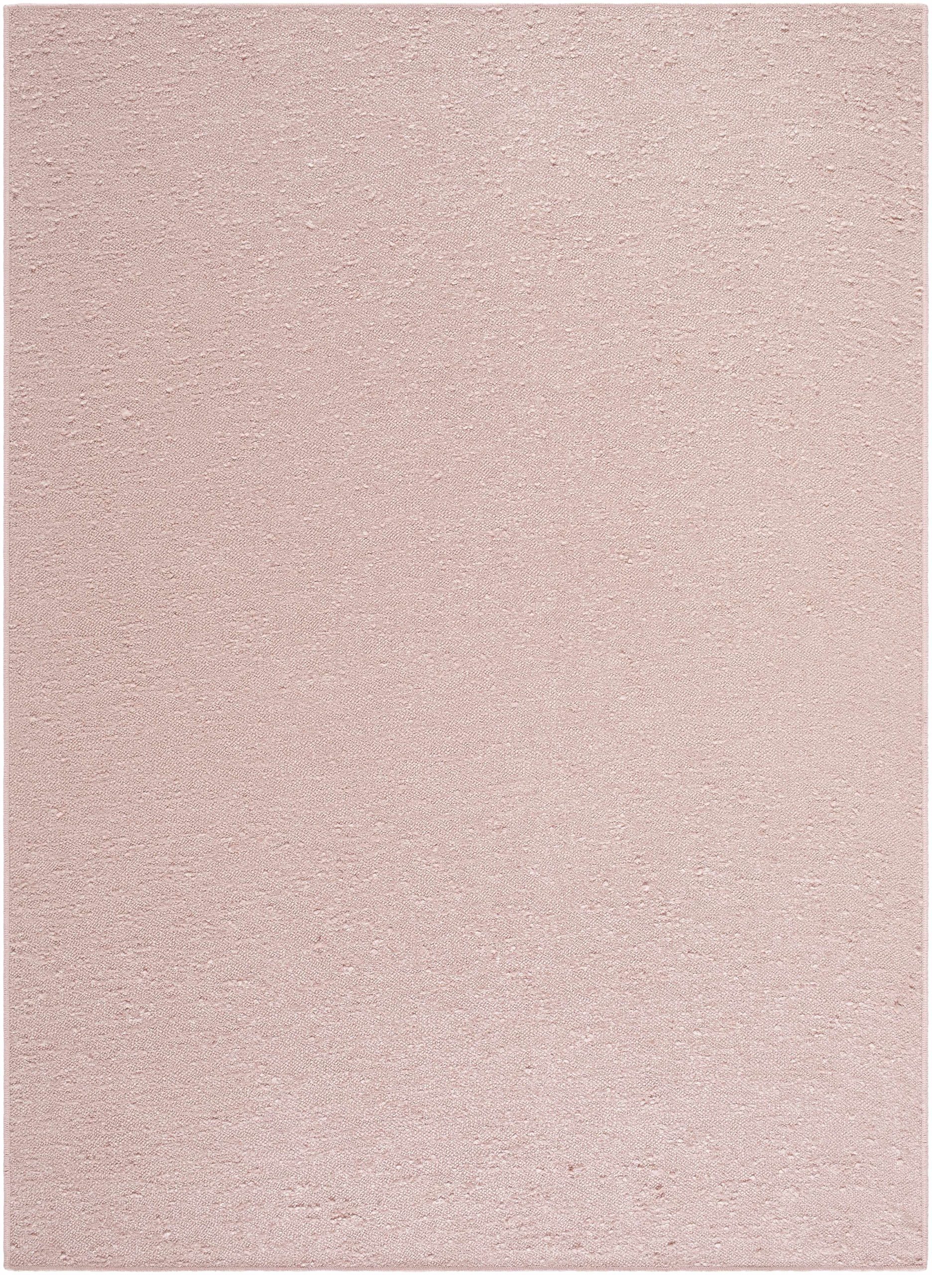 Breena Blush Washable Area Rug