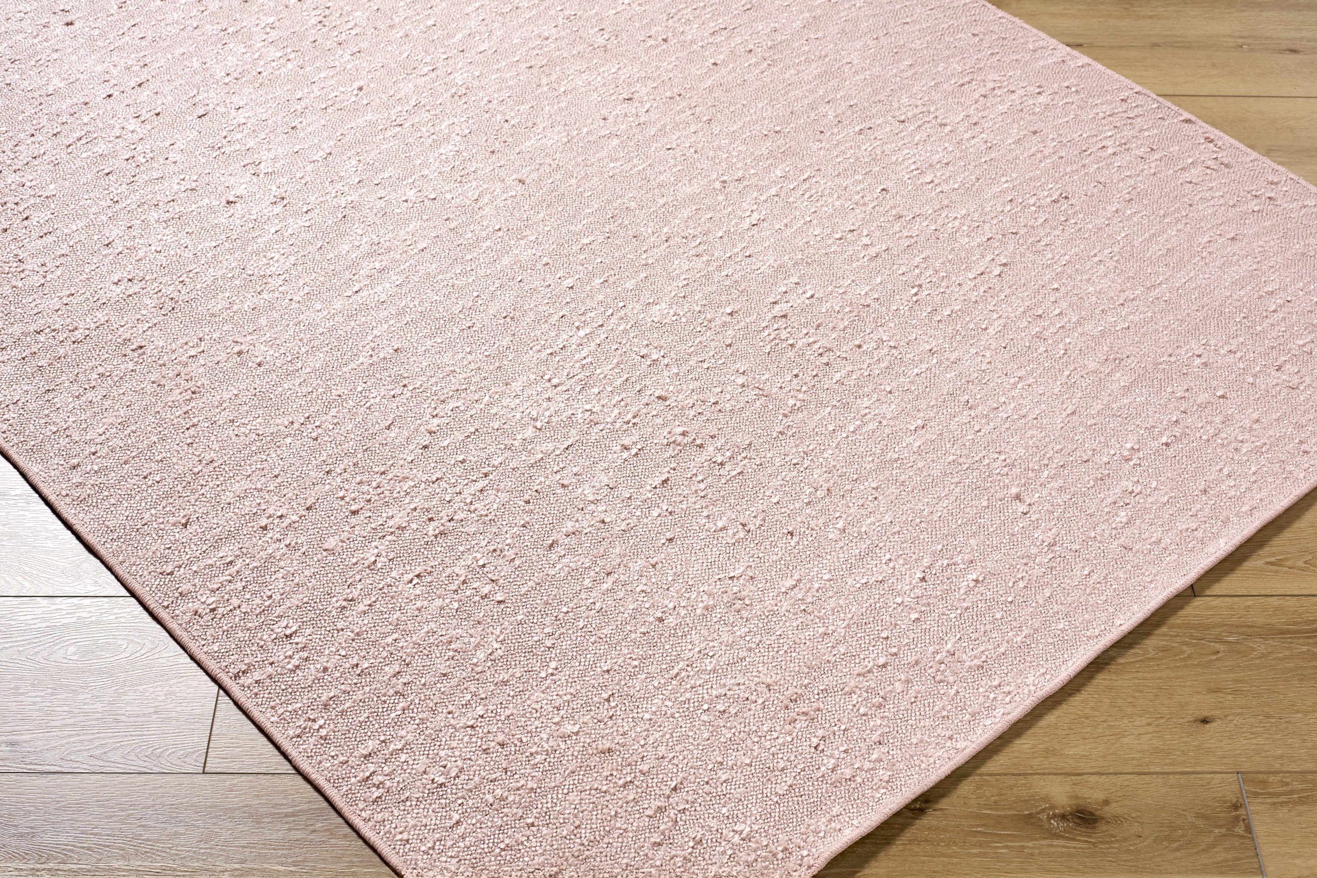 Breena Blush Washable Area Rug - Image 6