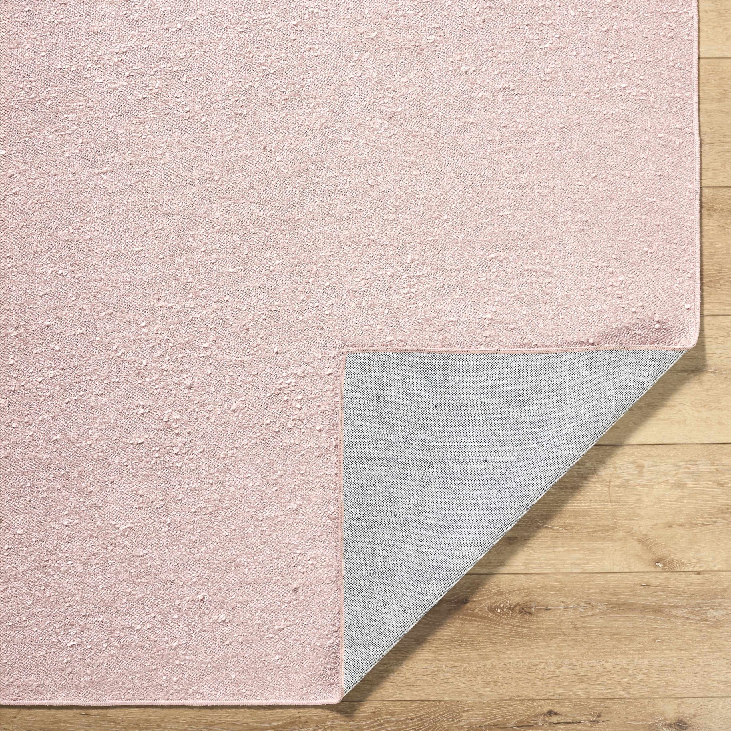 Breena Blush Washable Area Rug - Image 4