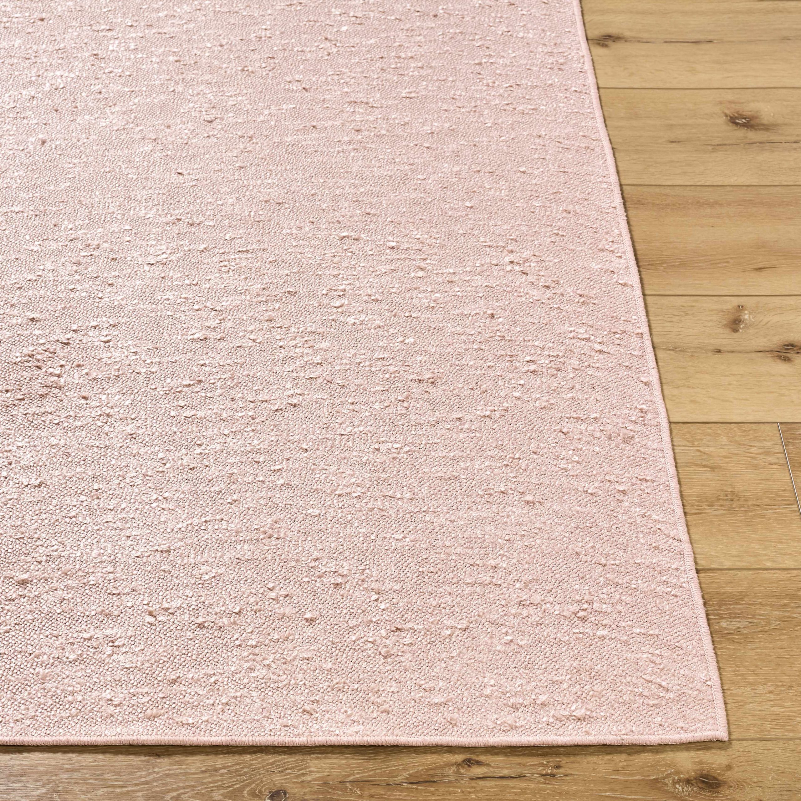 Breena Blush Washable Area Rug - Image 3