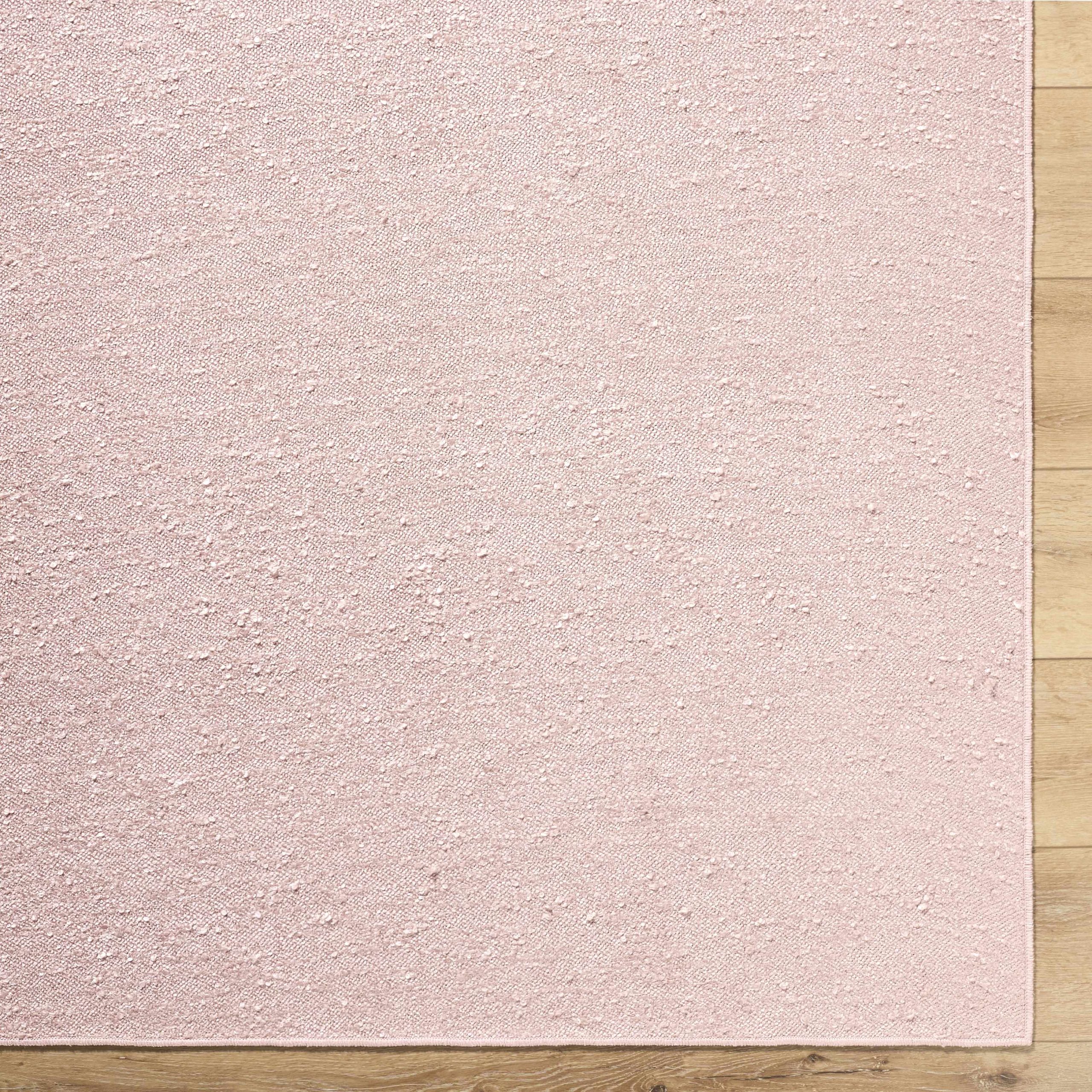Breena Blush Washable Area Rug - Image 5