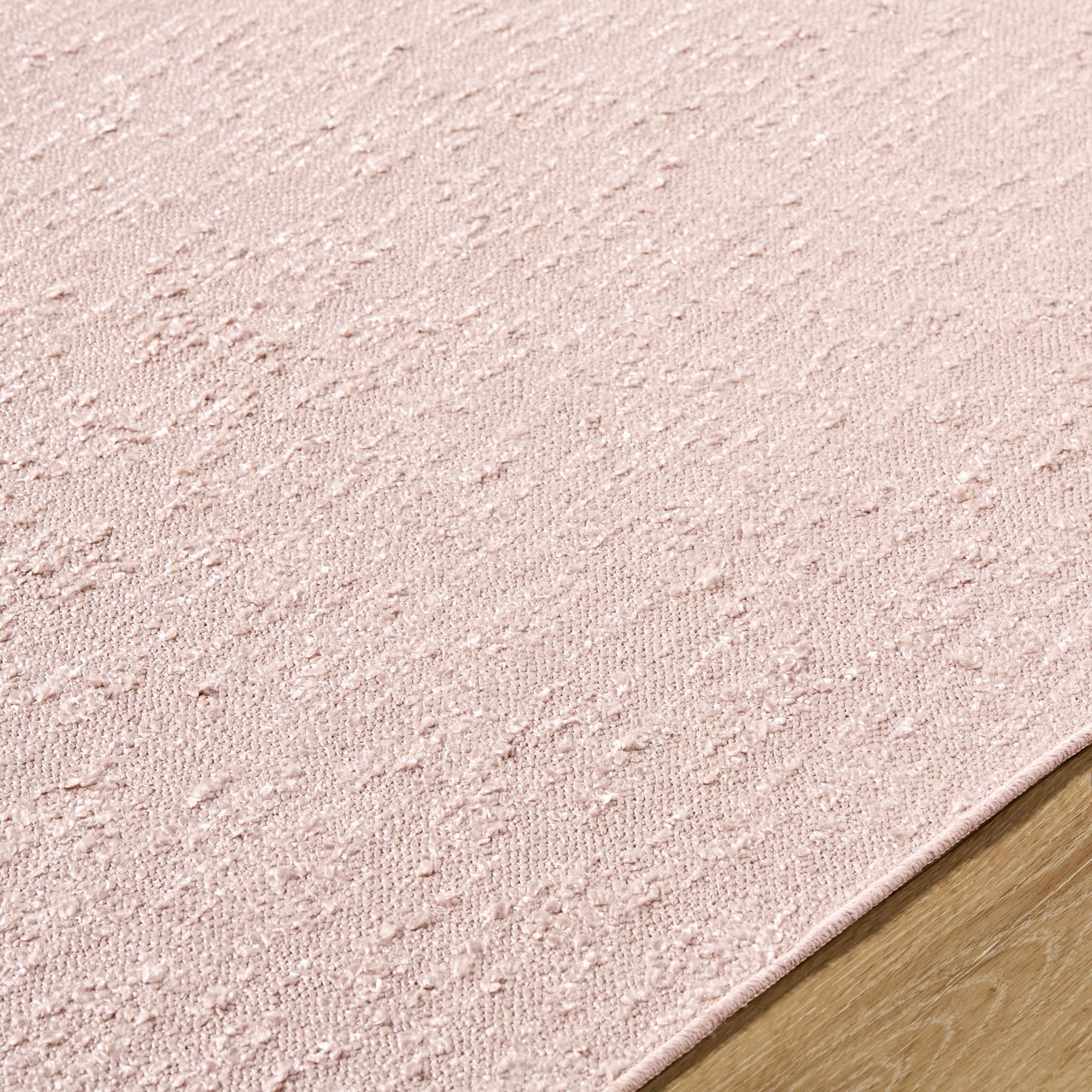Breena Blush Washable Area Rug - Image 7