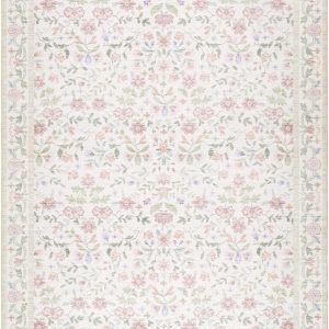 Brigid Washable Area Rug
