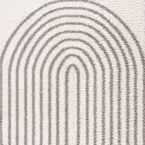 Jola Taupe Area Rug - Clearance