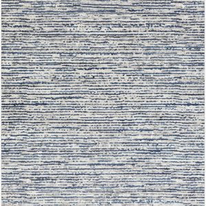 Bowmansdale Striped Navy Rug