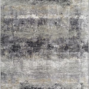 Behzad Medium Gray Area Rug