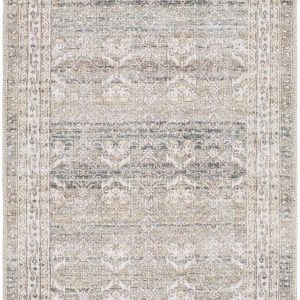 Billie Vintage Flat Pile Washable Rug