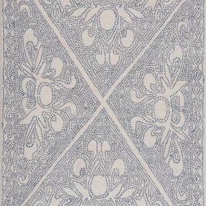 Birdwood Navy Area Rug - Clearance