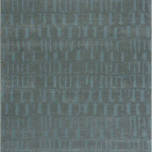 Dragan Teal Modern Area Rug