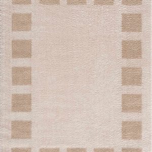 Beynon Beige Washable Area Rug