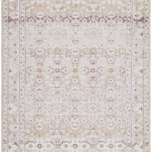 Bienna Vintage Flat Pile Washable Rug