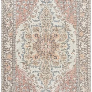 Bohdan Terracotta Area Rug