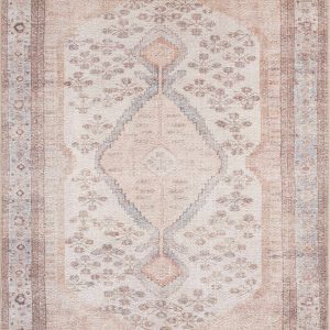 Analu Non-Slip Washable Rug