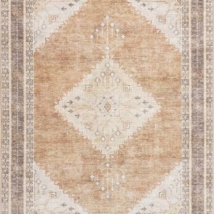 Albas Washable Area Rug