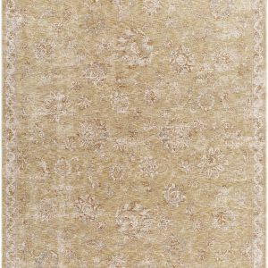 Chyron Olive Area Rug